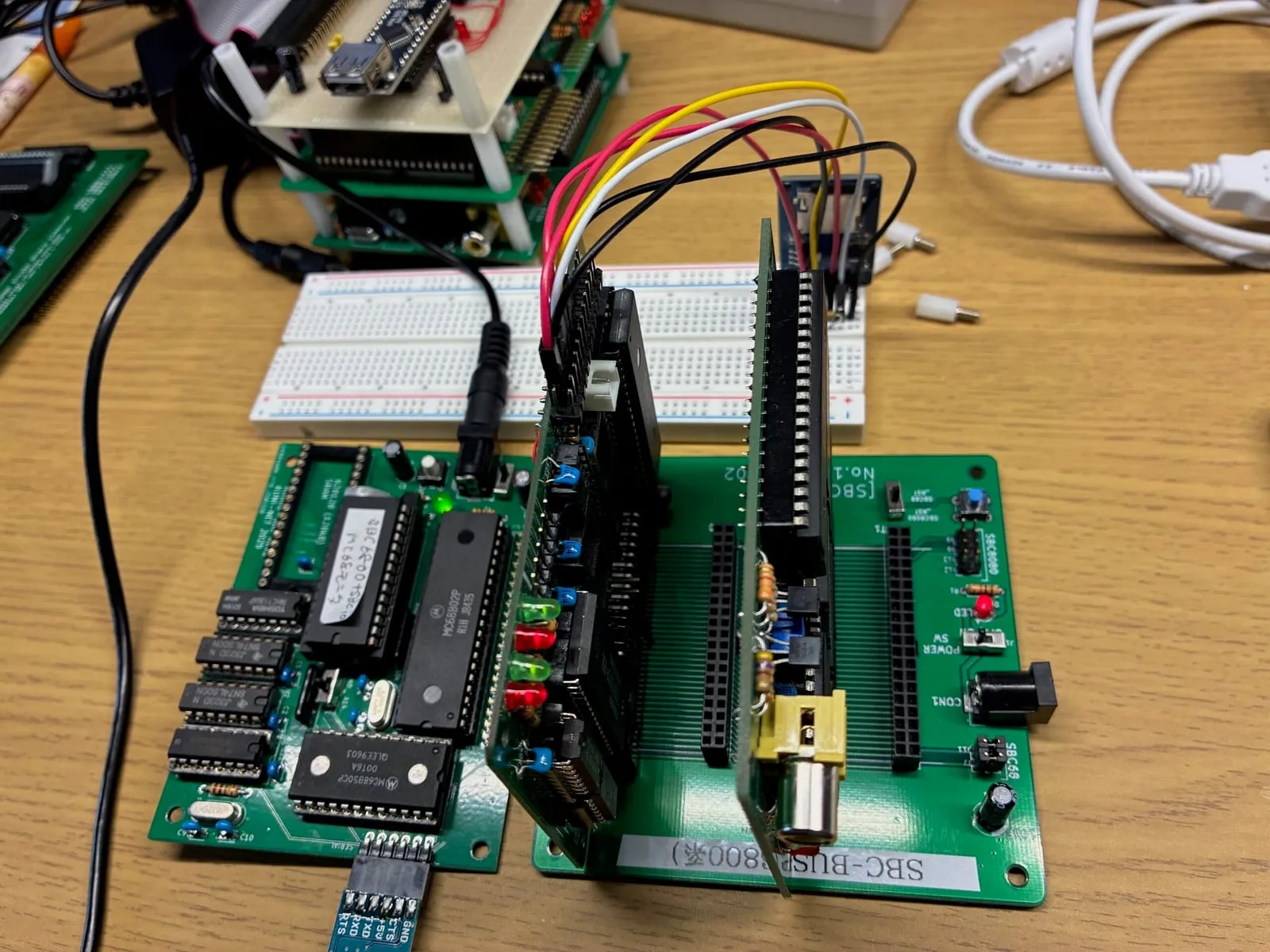 MC6800 SDFS/68を作る その3 ～v1を実機BOOTするまでの長い道のり～