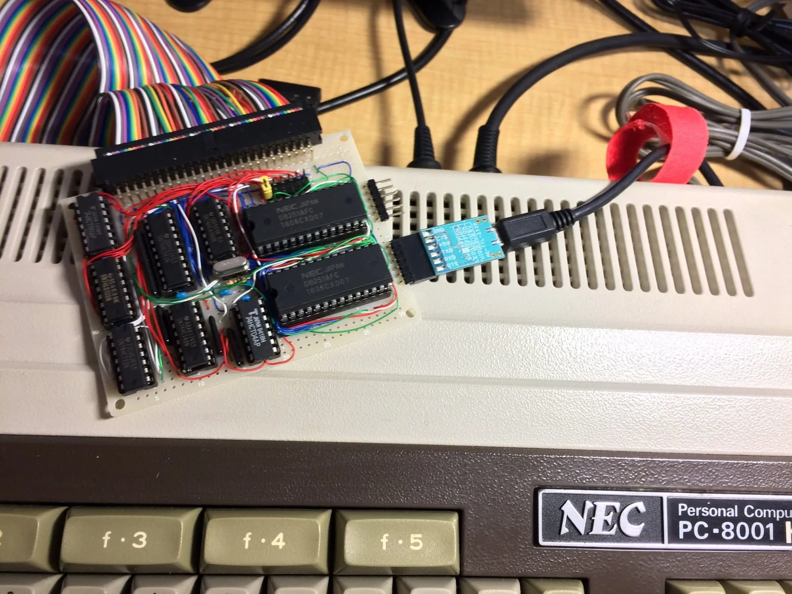 PC-8001 外付け232Cボード