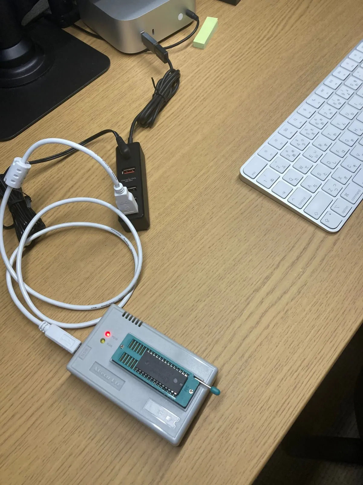 MC6800 ROMモニタ自作 その2 〜MacからTL866II PlusでROMを書いてみる〜
