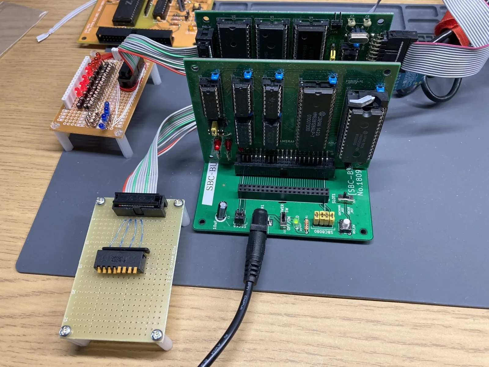 Z80 PIOで割り込みの実験