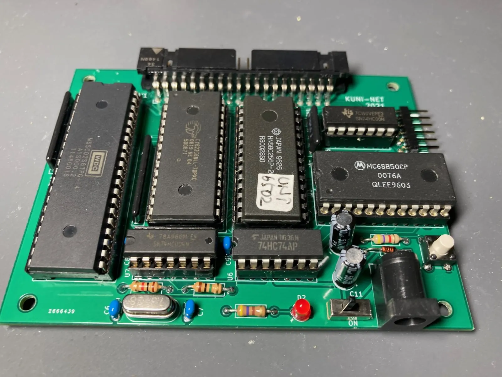 6502CPUでマイコンボード(5)