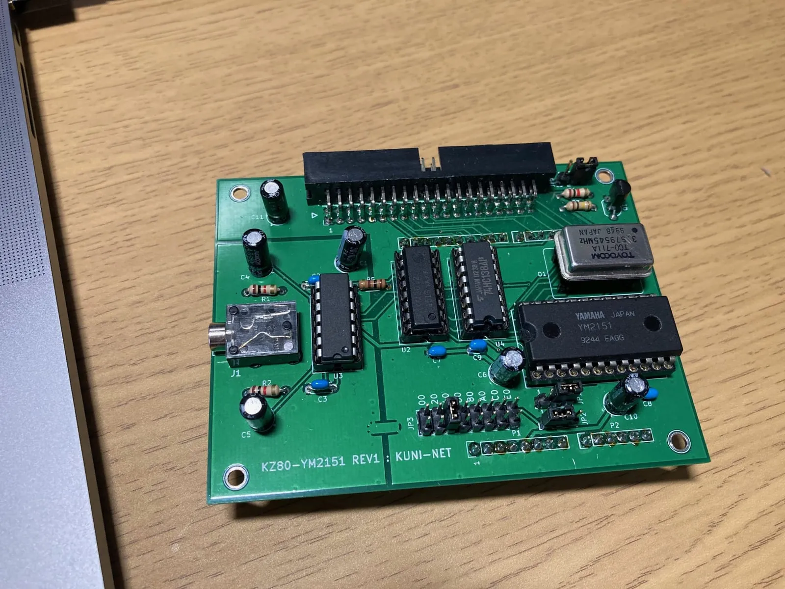 Z80マイコンでFM音源(YM2151)を鳴らそう