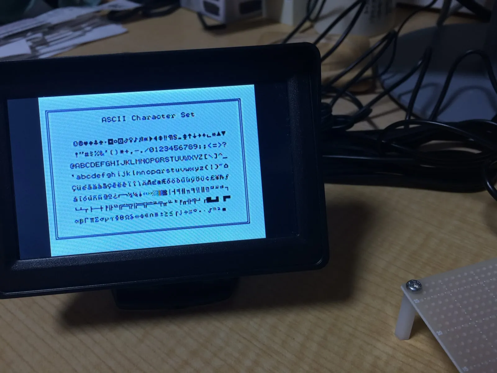 KZ80マイコン 偽MSX1へ〜ビデオボード(3)