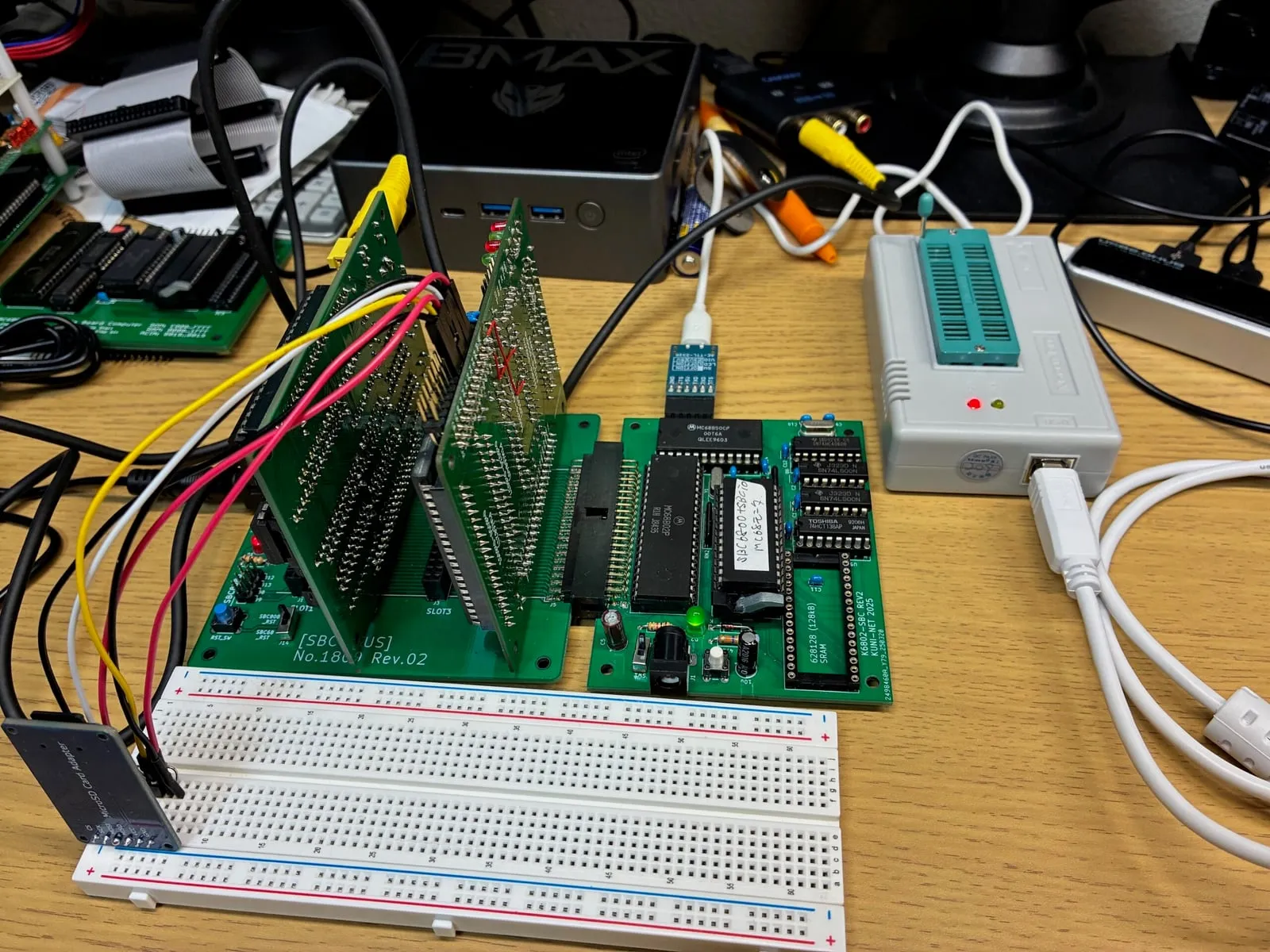 MC6800 ROMモニタ自作 その22 ～ROM FATを標準profileから外した～