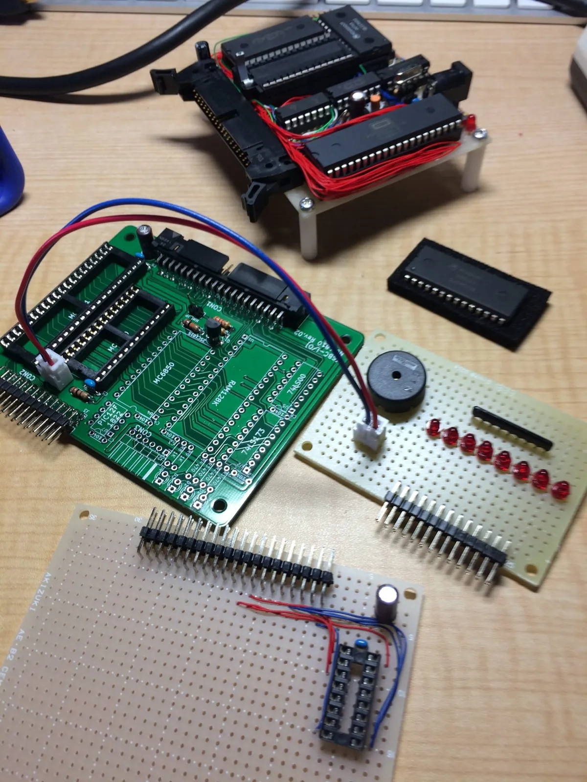 6502CPUでマイコンボード(3)