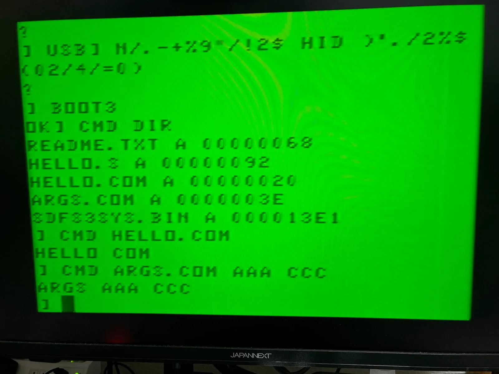 MC6800 ROMモニタ自作 その26 ～BOOT3でSDFS/68 v3が実機起動した日～