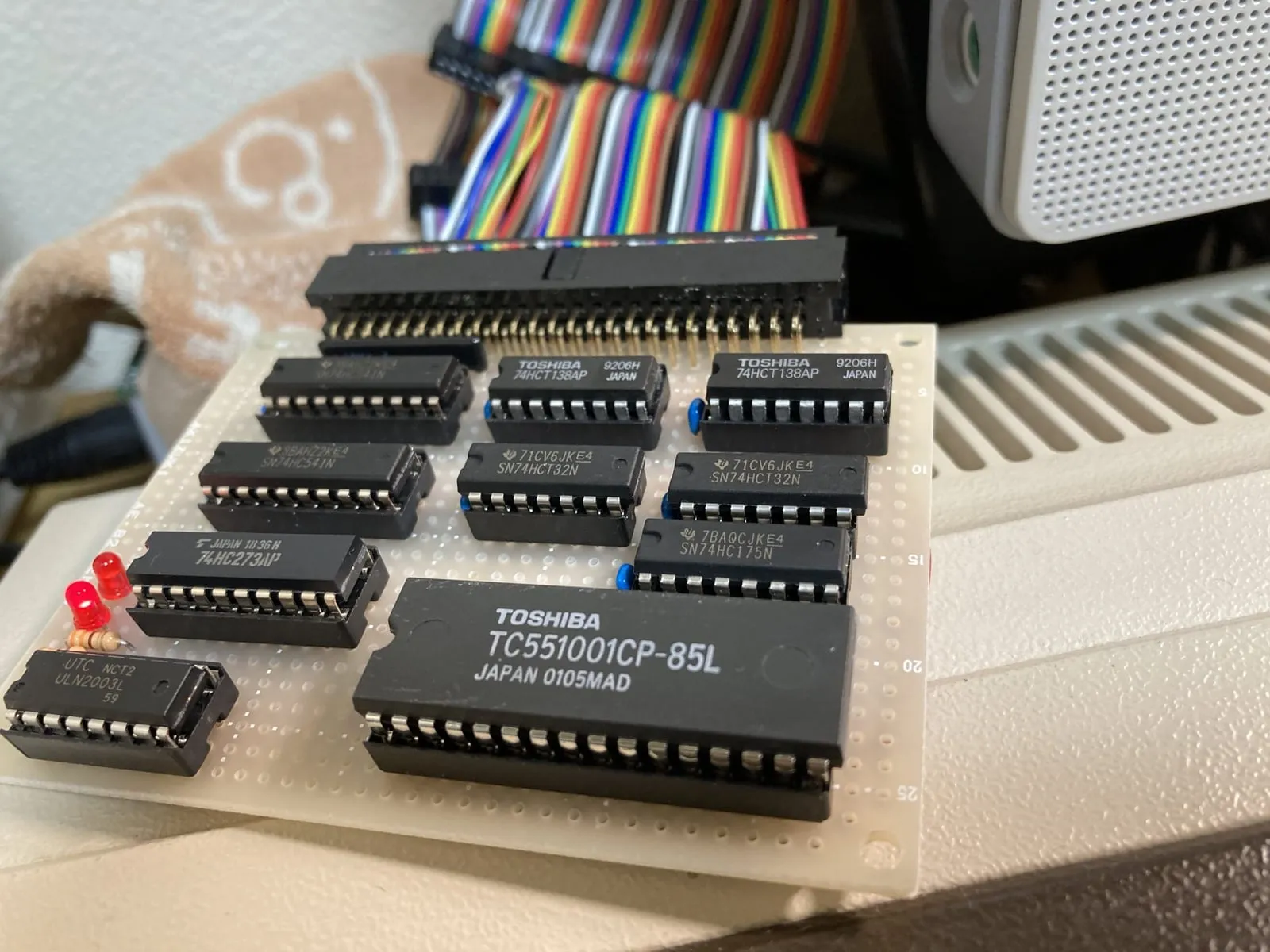 PC-8001用 128kBメモリーボード