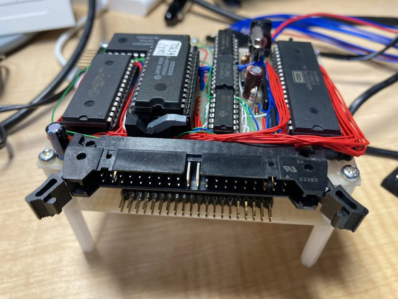 6502CPUでマイコンボード(4)