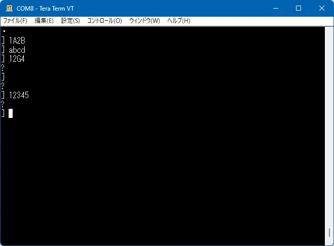MC6800 ROMモニタ自作 その5 〜フェーズ2の16進入力処理を入れてみる〜