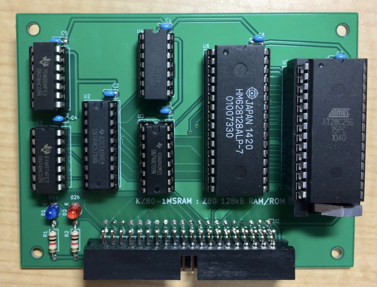 KZ80-1MSRAM Rev.1 リリース0.9