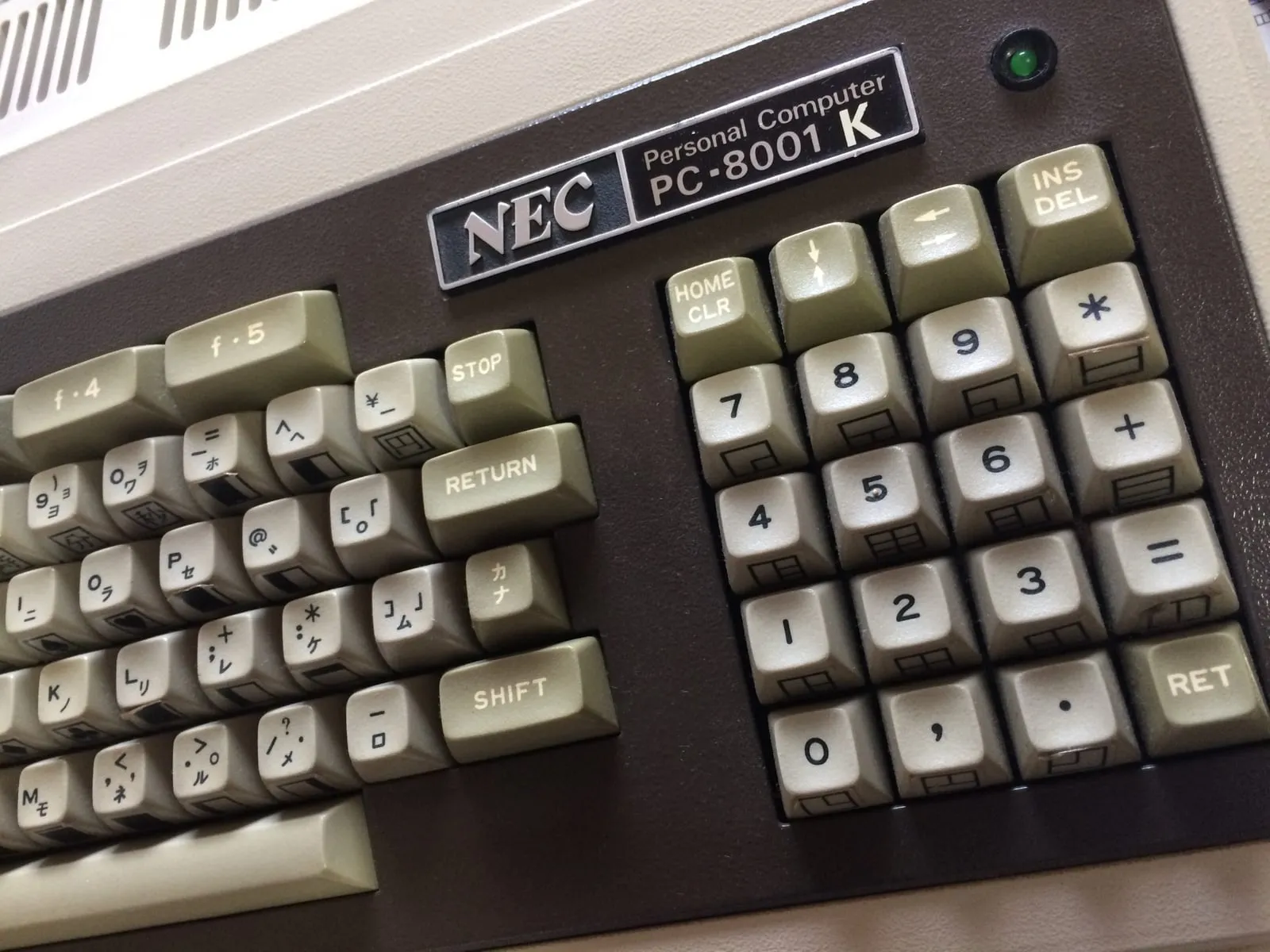 PC-8001(実機)へSDカード (1)